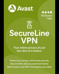 Buy Avast SecureLine VPN 1 Year 5 Dev Global Software CD Key and Compare Prices