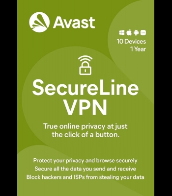 Buy Avast SecureLine VPN 1 Year 5 Dev Global Software CD Key and Compare Prices