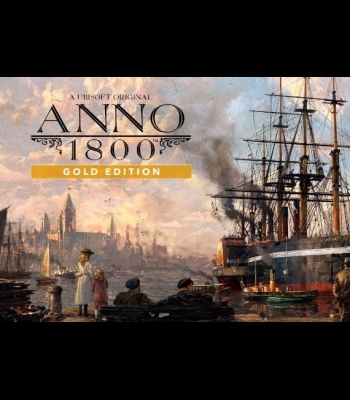 Buy Anno 1800 Year 5 Gold Edition EU Steam Gift CD Key and Compare Prices