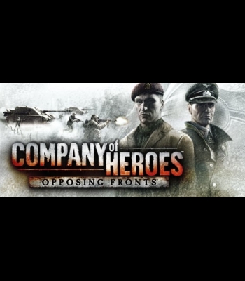 Buy Company of Heroes: Opposing Fronts EU CD Key and Compare Prices