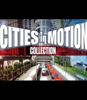Buy Cities in Motion - Collection Global CD Key and Compare Prices
