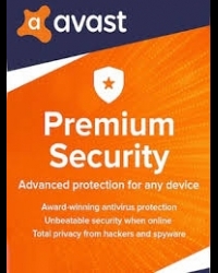 Buy Avast Premium Security 2020 5 Devices 2 Years Global Software CD Key and Compare Prices