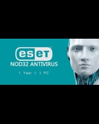 Buy Eset NOD32 Antivirus 1 Year 1 Dev Global Software CD Key and Compare Prices