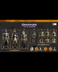 Buy Dragon Age: The Veilguard Deluxe Edition Global Steam Gift CD Key and Compare Prices