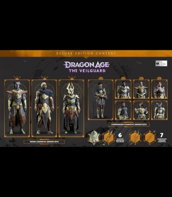 Buy Dragon Age: The Veilguard Deluxe Edition Global Steam Gift CD Key and Compare Prices