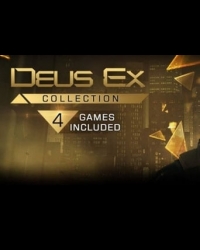 Buy Deus Ex - 4 Games Collection Global CD Key and Compare Prices