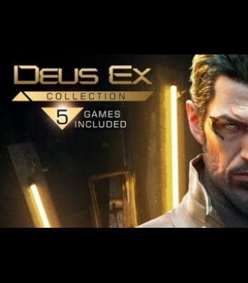 Buy Deus Ex - 5 Games Collection Global CD Key and Compare Prices