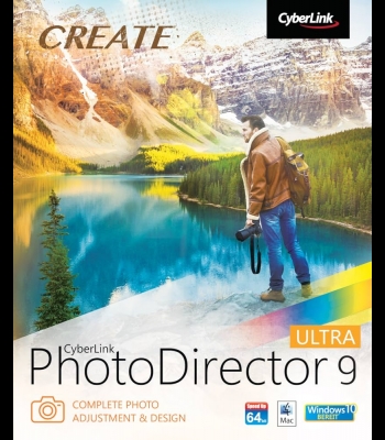 Buy CyberLink PhotoDirector 9 Ultra Global CD Key and Compare Prices