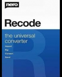 Buy Nero Recode 1 Year 1 PC Global Software CD Key and Compare Prices