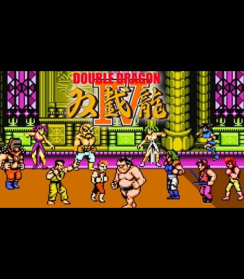 Buy Double Dragon IV Global CD Key and Compare Prices