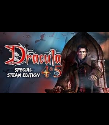 Buy Dracula 4 and 5 Special Steam Edition Global CD Key and Compare Prices