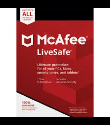 Buy McAfee LiveSafe 1 Dev Lifetime for Windows/MAC Global Software License CD Key and Compare Prices