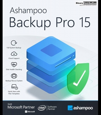 Buy Ashampoo Backup Pro 15 Global Software CD Key and Compare Prices