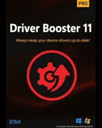 Buy IObit Driver Booster 11 PRO 1 Year 1 PC Global Software CD Key and Compare Prices
