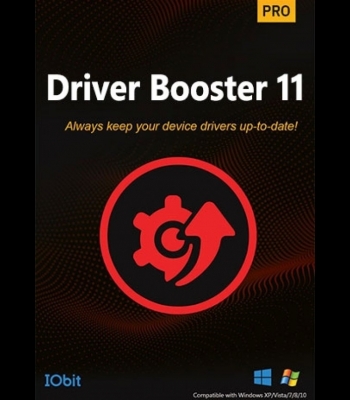 Buy IObit Driver Booster 11 PRO 1 Year 1 PC Global Software CD Key and Compare Prices