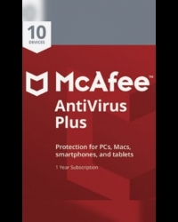 Buy Mcafee Antivirus Plus 3 Years 1 Device Global Software CD Key and Compare Prices