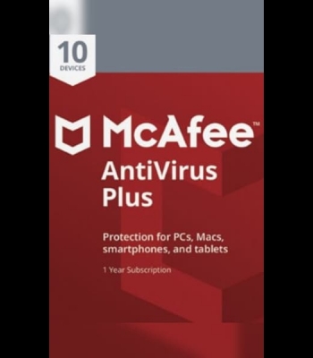 Buy Mcafee Antivirus Plus 3 Years 1 Device Global Software CD Key and Compare Prices