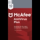 Buy Mcafee Antivirus Plus 3 Years 1 Device Global Software CD Key and Compare Prices