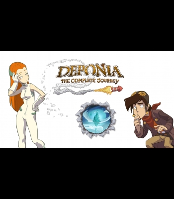 Buy Deponia: The Complete Journey Global CD Key and Compare Prices
