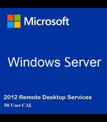 Buy Windows Server 2012 Remote Desktop Services 50 User Connections Global MS CD Key and Compare Prices