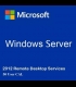 Buy Windows Server 2012 Remote Desktop Services 50 User Connections Global MS CD Key and Compare Prices