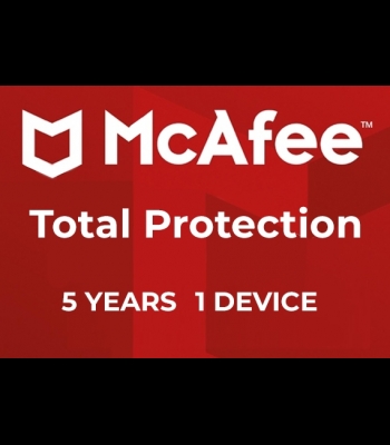 Buy McAfee Total Protection 1 Year 5 Dev EU Software CD Key and Compare Prices