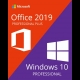 Buy Windows 10 Professional + MS Office Professional 2019 - Bundle EU MS CD Key and Compare Prices