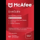 Buy McAfee Livesafe 1 Year 1 User Unlimited Devices Global Software CD Key and Compare Prices
