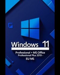 Buy Windows 11 Professional + MS Office Professional Plus 2019 - Bundle EU MS CD Key and Compare Prices