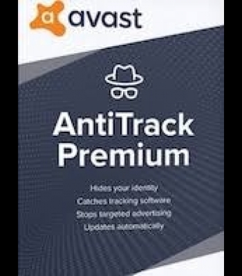 Buy Avast AntiTrack Premium 1 Year 1 Dev Global Software CD Key and Compare Prices