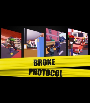 Buy BROKE PROTOCOL: Online City RPG Global Steam Gift CD Key and Compare Prices