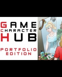Buy Game Character Hub Portfolio Edition Global CD Key and Compare Prices