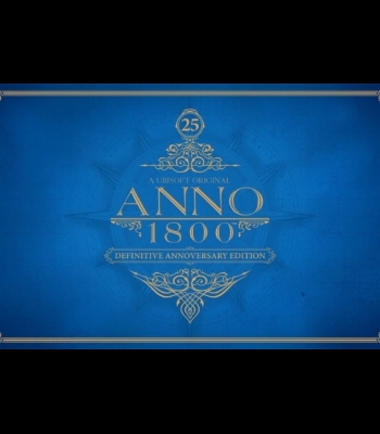 Buy Anno 1800 Definitive Annoversary Edition EU Steam Gift CD Key and Compare Prices