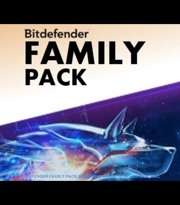 Buy Bitdefender Family Pack 2022 6 Months 5 Devices Global Software CD Key and Compare Prices