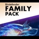 Buy Bitdefender Family Pack 2022 6 Months 5 Devices Global Software CD Key and Compare Prices