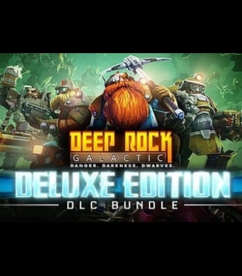 Buy Deep Rock Galactic Deluxe Edition Global CD Key and Compare Prices