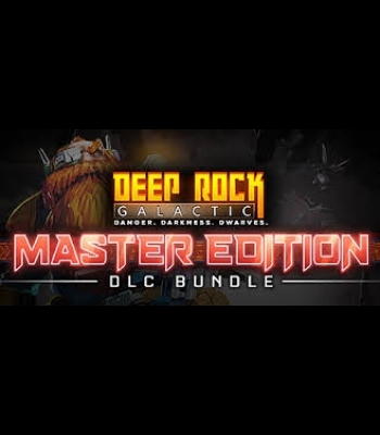 Buy Deep Rock Galactic Master Edition Global CD Key and Compare Prices