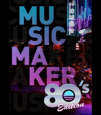 Buy Music Maker - 2018 80s Edition Global Software CD Key and Compare Prices