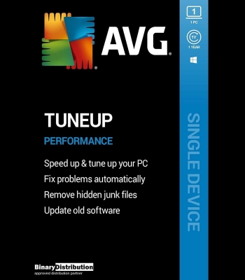 Buy AVG PC TuneUp Key 1 Year 1 Dev Global Software CD Key and Compare Prices