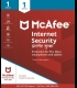 Buy McAfee Internet Security 2022 1 Year 5 Dev Global Software CD Key and Compare Prices