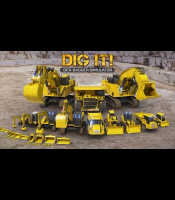 Buy DIG IT! - A Digger Simulator Global CD Key and Compare Prices