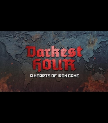 Buy Darkest Hour: A Hearts of Iron Game Global CD Key and Compare Prices