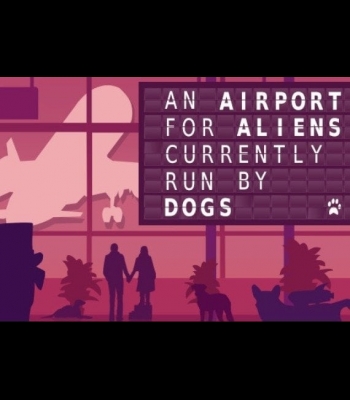 Buy An Airport For Aliens Currently Run By Dogs Global CD Key and Compare Prices
