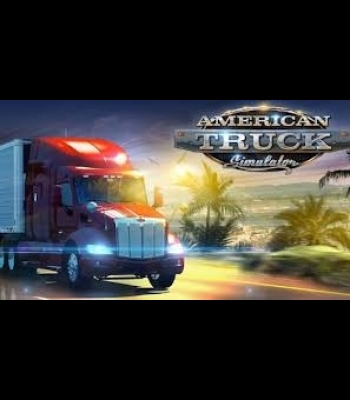 Buy American Truck Simulator EU CD Key and Compare Prices