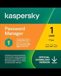Buy Kaspersky Password Manager 1 Year 1 Dev Global CD Key and Compare Prices