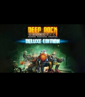 Buy Deep Rock Galactic Deluxe Edition EU CD Key and Compare Prices