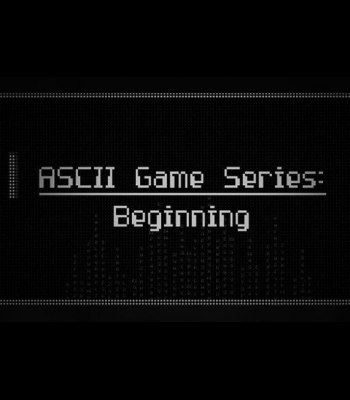 Buy ASCII Game Series: Beginning Global CD Key and Compare Prices