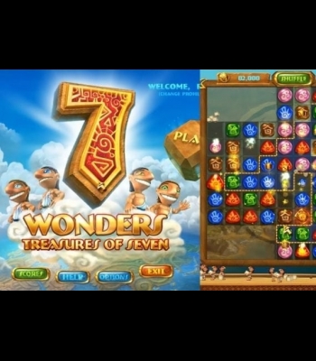 Buy 7 Wonders: Treasures of Seven Global CD Key and Compare Prices