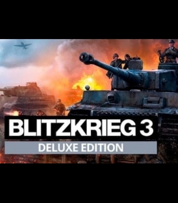 Buy Blitzkrieg 3 Deluxe Edition EU CD Key and Compare Prices