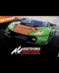 Buy Assetto Corsa Competizione EU Steam Gift CD Key and Compare Prices